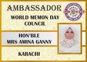 Mrs Amina Ganny PAKISTAN KARACHI